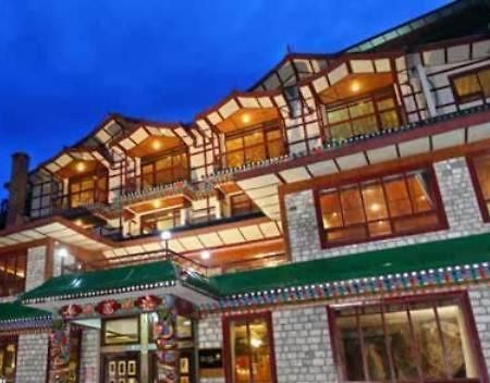 Club Mahindra Gangtok Hotel Exterior photo